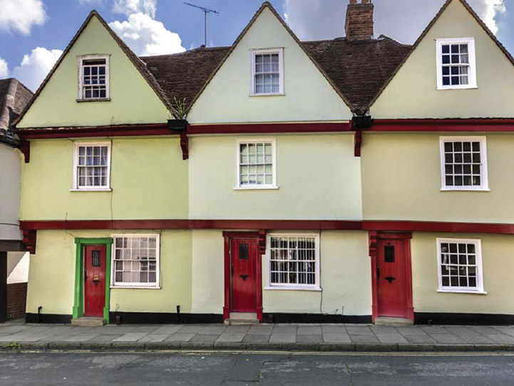 Dutch Quarter, Colchester